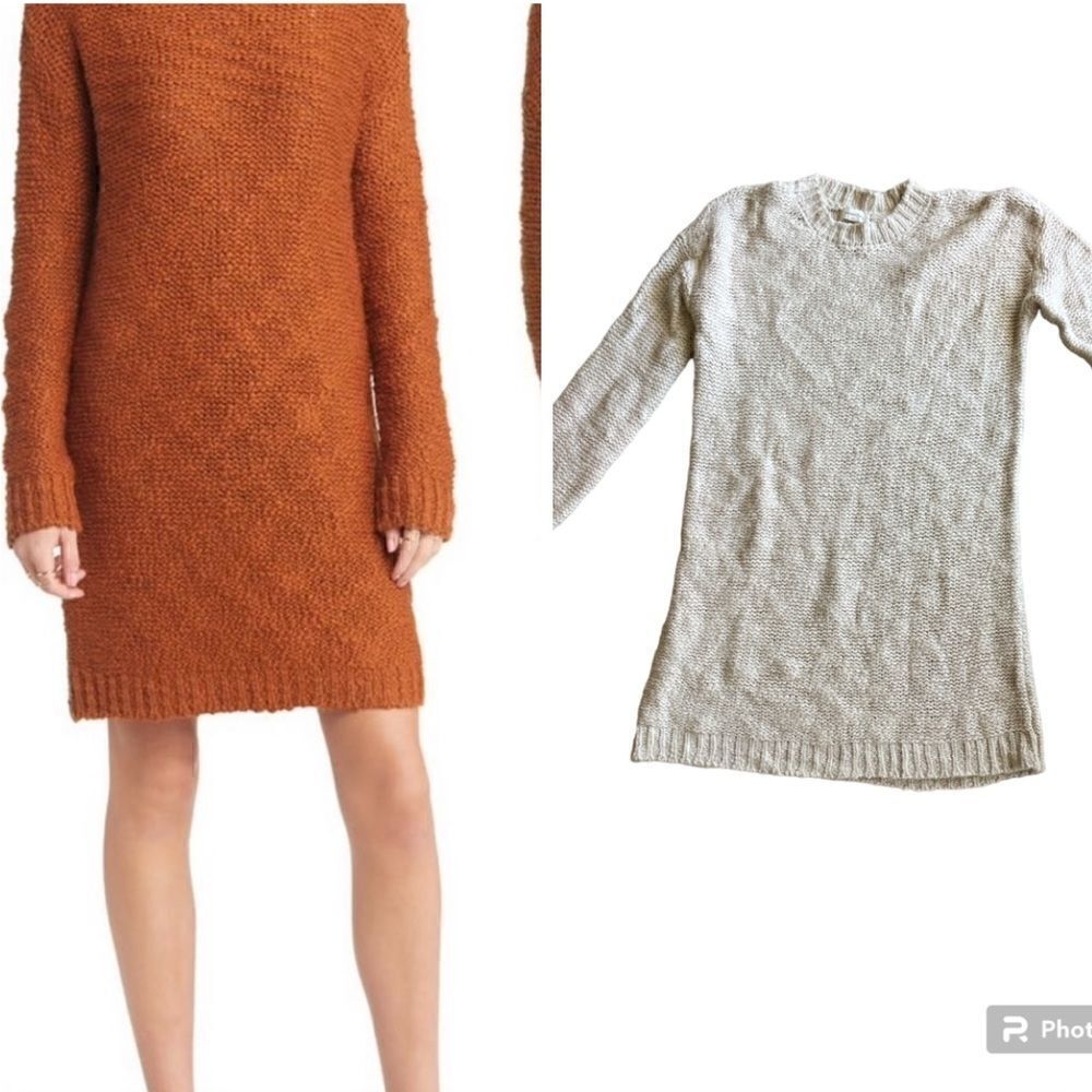 Treasure & Bond Crewneck Sweater Dress Size L NWOT
